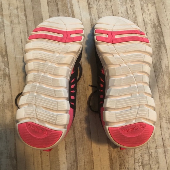 Reebok Sublite Dark Grey/Pink - 7.5 - Picture 7 of 9